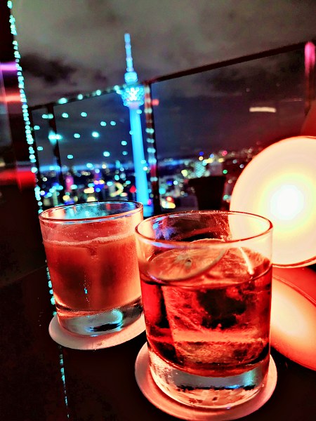 We Review: Blue bar (Rooftop) at EQ, Kuala Lumpur - drinks with view